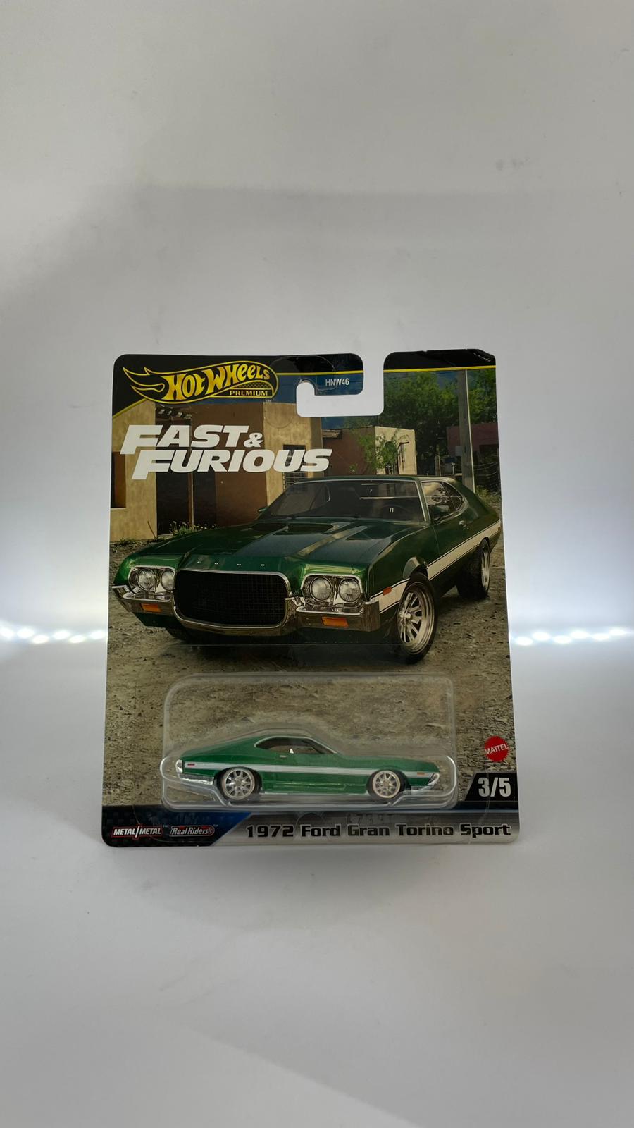 Hot Wheels Fast & Furious 1972 Ford Gran Torino Sport (Variant)